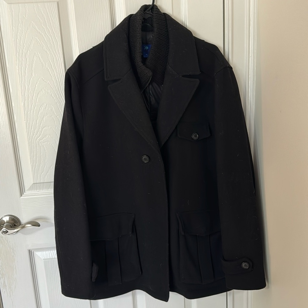 Men’s Peacoat